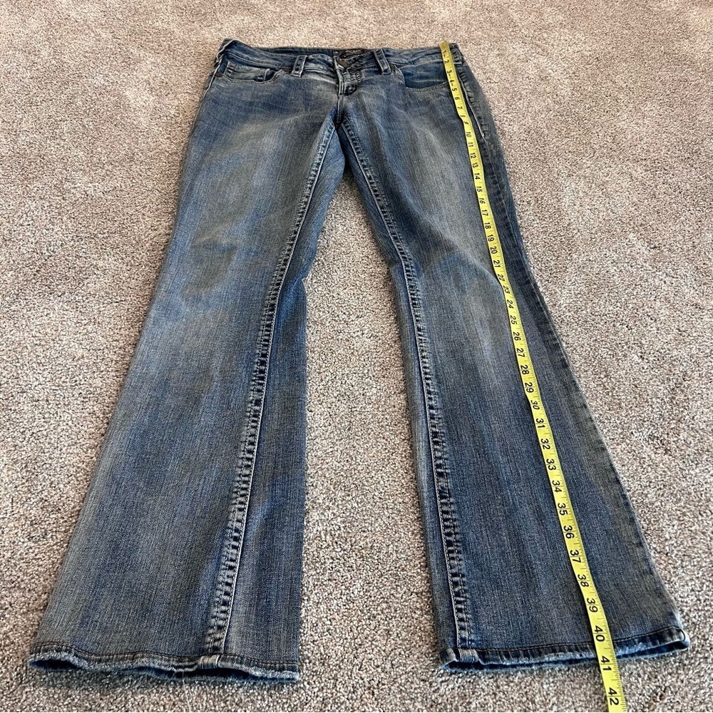 Silver Jeans Co Aiko Boot Cut Jean Pants Denim Blue Women’s Size W30 / L33 - Picture 4 of 16